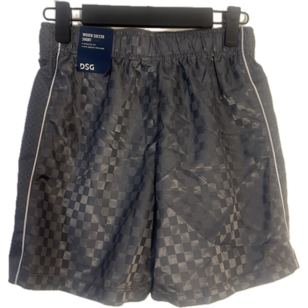 DSG Youth Boys Woven Soccer Shorts – Mid Gray – Size M (10-12) – NWT (b5) - Picture 2 of 7